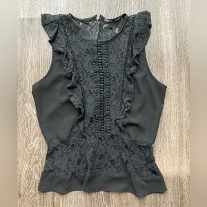 Harlowe & Graham Lace Top